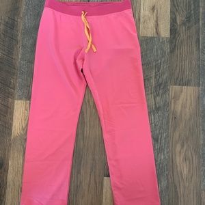 FIGS Scrub Pants, Hot Pink, Size (L)